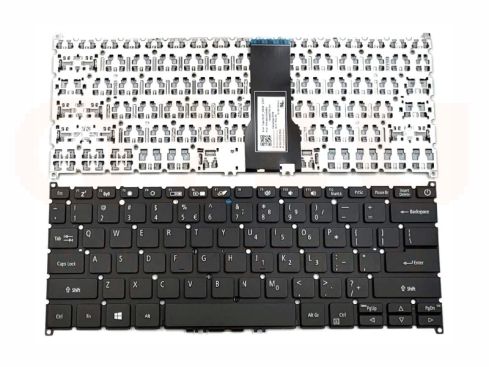 Acer Swift 3 SF314-54 56 Series laptop toetsenbord, US - zwart - zonder licht