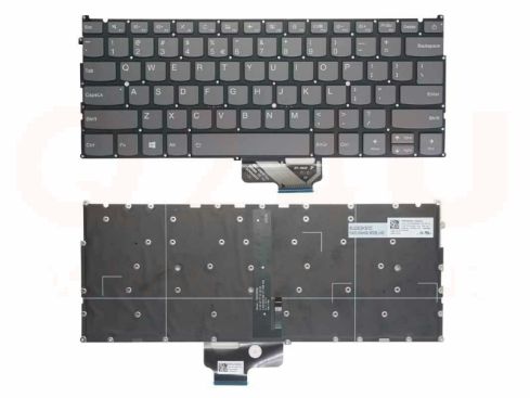 Lenovo Yoga 720-13ikb 13ibr 13ibk series laptop toetsenbord, US - zwart - met licht