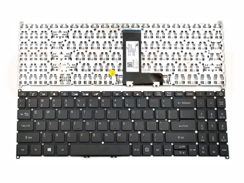 Acer Swift 3 SF315-41G 51G 52G 54G series laptop toetsenbord, US - zwart - zonder licht