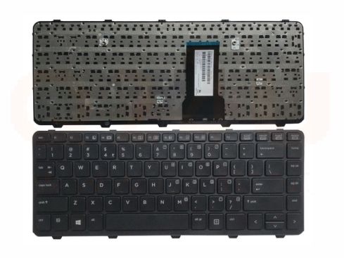 HP Probook 430 G1 toetsenbord - 711468-001 - zwart