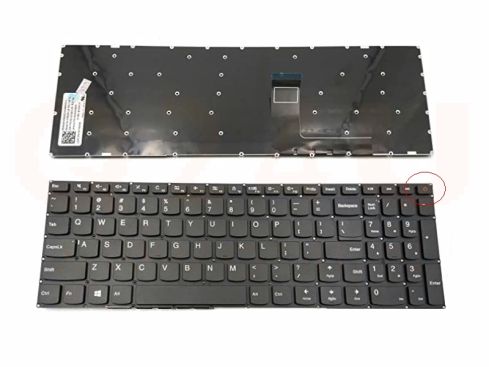 Lenovo IdeaPad 110-15ACL 110-15AST 110-15IBR US toetsenbord - 9Z.NCSSN.201
