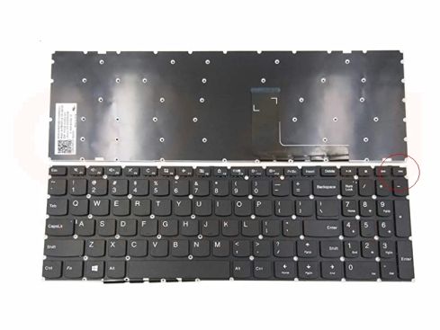 Lenovo IdeaPad 310-15ISK 310-15ABR 310-15IKB US toetsenbord - PK1311S1A00