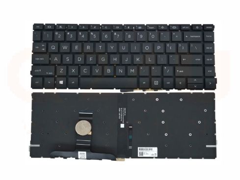 HP Probook 440 G8 laptop toetsenbord - zonder licht - AEX8QU02010