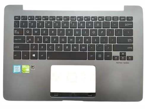 Asus ZenBook UX430UA UX430UN UX430UQ US laptop toetsenbord / top case - 9Z.NBXBU.L01