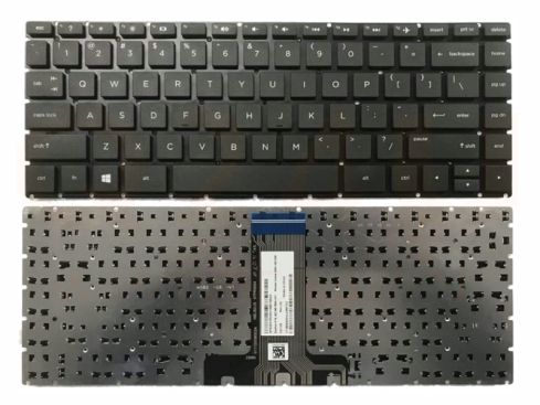 HP 240 245 246 G6 US laptop toetsenbord - 708168-001