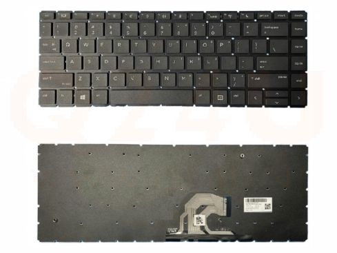 HP Probook 445 G6 440 G6 440 G7 US toetsenbord - L74246-051 - zonder licht