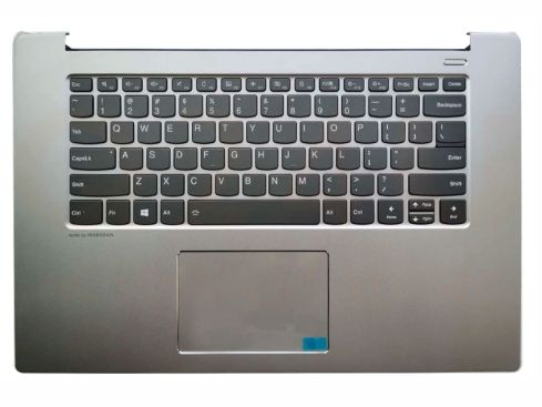Lenovo Ideapad 530S-15 series toetsenbord met topcase - zilver - ET171000110