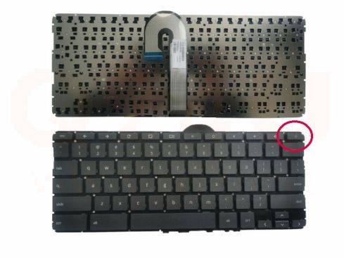 HP Chromebook 11 G7 EE - zwart - L52573-001