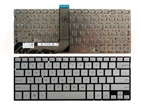 Asus TP300 Series laptop toetsenbord US QWERTY - zilver