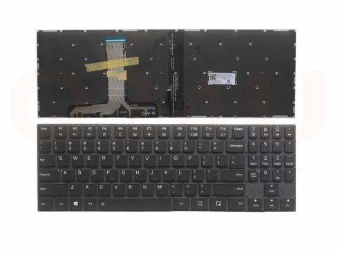 Lenovo Legion Y520-15IKB Y720-15IKB US toetsenbord met wit licht