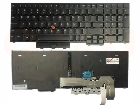 Lenovo ThinkPad P15 P17 T15G GEN 2 laptop toetsenbord met pointer en licht