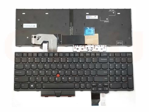 Lenovo Thinkpad P15 P17 T15g Gen 1 laptop toetsenbord US qwerty - 5N20Z74859 - met licht