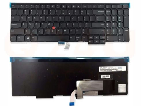 Lenovo ThinkPad L570 toetsenbord - US QWERTY - SN20L79835 - zonder licht