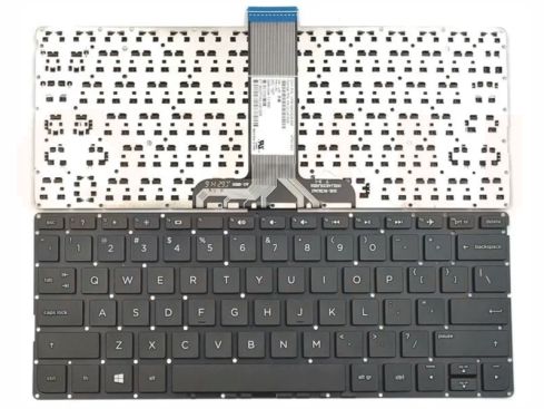 HP Pavilion 11-U 11-K series toetsenbord - 843529-031 - zwart