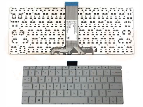 HP Pavilion 11-U 11-K series toetsenbord - 843529-031 - wit