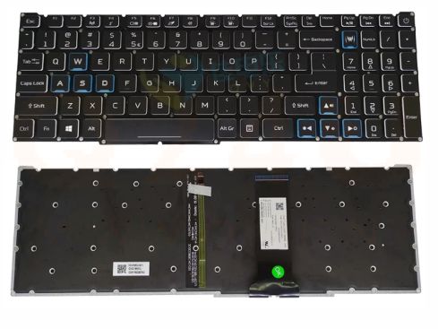 Acer Nitro 5 AN515-54 AN715-51 toetsenbord US qwerty - LG5P_P90BBL