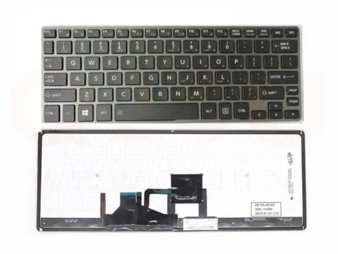 Toshiba PORTEGE Z30-AZ30-T Z30T-A toetsenbord US qwerty - 9Z.NAJBN.00U