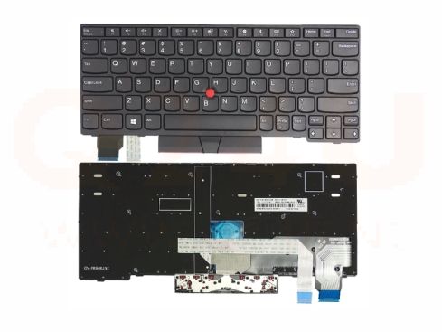 Lenovo Thinkpad X390 X395 X280 X13 L13 US toetsenbord QWERTY - 01YP160 - met licht
