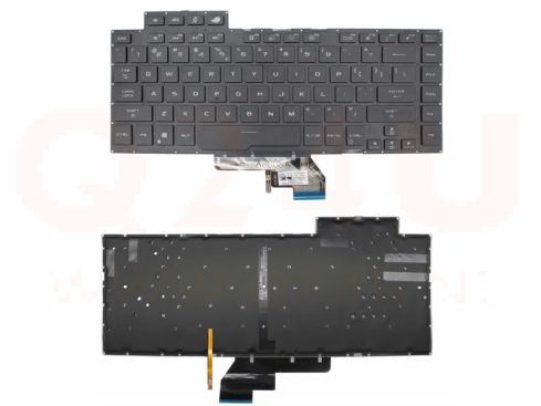 Asus Rog Zephyrus GU502 series laptop toetsenbord, zwart met licht