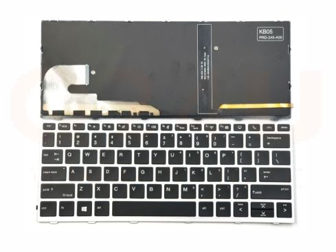 HP EliteBook 730 735 830 836 G5 laptop toetsenbord - L13697-B31 - met licht - zonder pointer