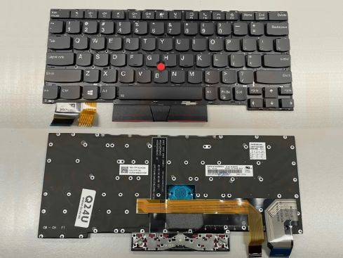 Lenovo ThinkPad X13 Yoga Gen 2 (Type 20W8, 20W9) laptop toetsenbord - licht en pointer (knoppen)