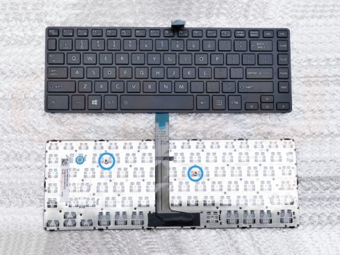 Toshiba Satellite Pro A40-C series laptop toetsenbord - TBM15F96U4-356