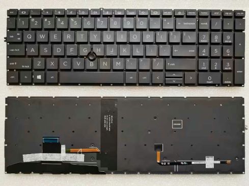 HP EliteBook 850 G7 G8 855 G7 G8 laptop toetsenbord - L89916-001 - met licht en pointer