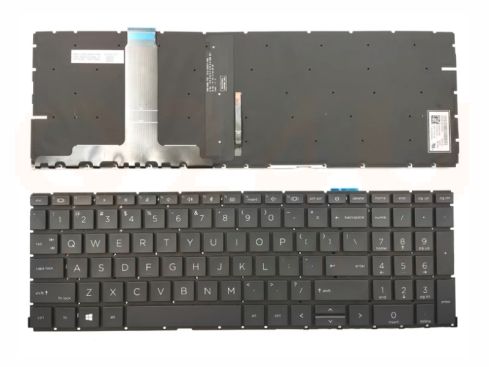 HP Probook 450 455 G8 650 G7 50 G8 laptop toetsenbord US qwerty - met licht
