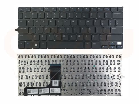 Dell 11 3147 3148 toetsenborden, zwart, zonder licht - 0R68N6