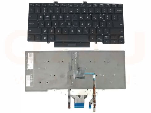 Dell Latitude 3400 5400 7400 US toetsenbord - met pointer en licht