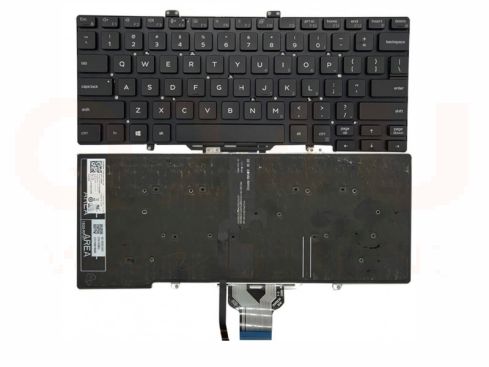 Dell Latitude 3400 5400 7400 US toetsenbord - zonder pointer, met licht