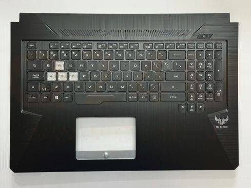Asus Tuf Gaming FX705 series laptop toetsenbord - top case - 90NR00Z1-R32UI0 - met licht