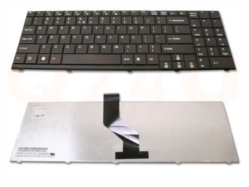 Medion Akoya E6212 US qwerty toetsenbord