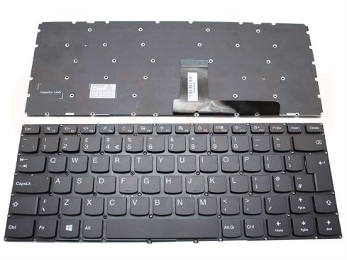 Lenovo Yoga 310-14 series, Ideapad V310-14ISK V310-14IKB laptop toetsenbord - geen licht