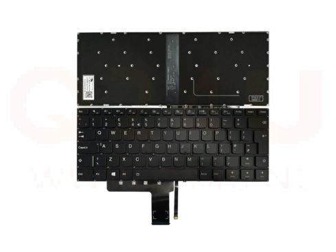 Lenovo Yoga 310-14 series, Ideapad V310-14ISK V310-14IKB laptop toetsenbord - met licht