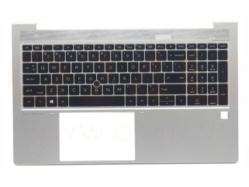 HP EliteBook 850 855 G7 850 855 G8 top case - US toetsenbord - met licht - M07491-001