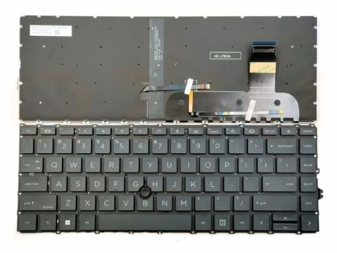 HP Elitebook 840 745 G7 US toetsenbord - met licht en pointer - L87607-001
