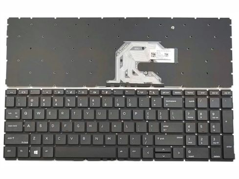 HP Probook 450 455 455R G6 450 455 455R G7 - US toetsenbord - zonder licht