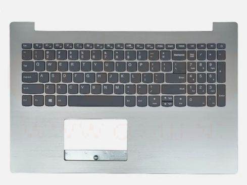 Lenovo Ideapad 320C-15IKB 330C-15IKB 330-15AST US keyboard - C shell - zilver - gebruikt