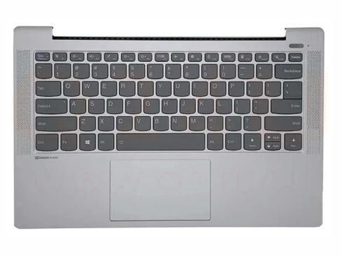 Lenovo Ideapad 5-14ALC05 5-14ARE05 - top case - zilver