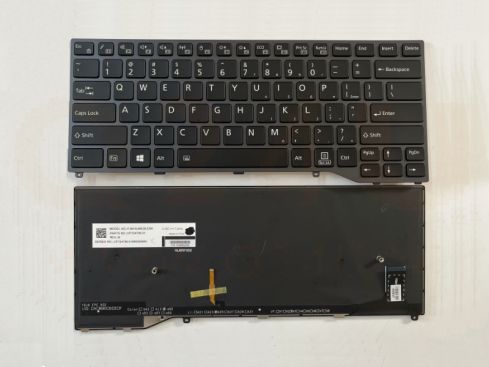 Fujitsu Lifebook U747 U748 U749 E449 E548 E549 US toetsenbord met licht