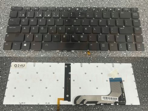 MEDION AKOYA P15648 MD63490 MD63510 US toetsenbord - met licht