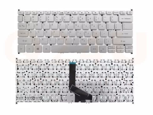 Acer Swift 3 SF314-42 swift 5 SF514-51 series US toetsenbord zilver - zonder licht