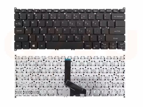 Acer Swift 3 SF314-42 swift 5 SF514-51 series US toetsenbord zwart - zonder licht