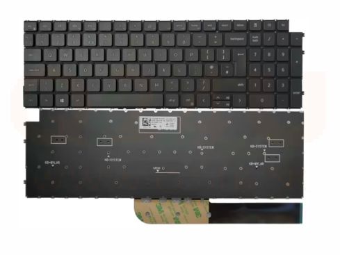 Dell Vostro 15 3510 3515 3520 Latitude 3520 3530 US qwerty toetsenbord, zonder licht