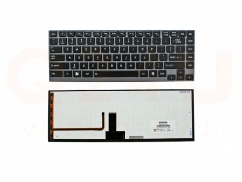 Toshiba Portege Z830 Z930 Z935 series laptop toetsenbord, US - zwart - met licht
