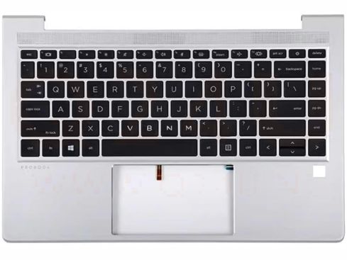HP Probook 440 445 G10, HP Zhan 66 14 G6 top case met toetsenbord - met licht - N38995-001