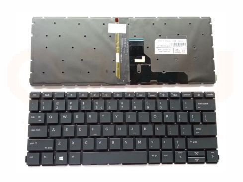 HP Probook 430 G8 435 G8 435R G8 630 G8 toetsenbord US - met licht