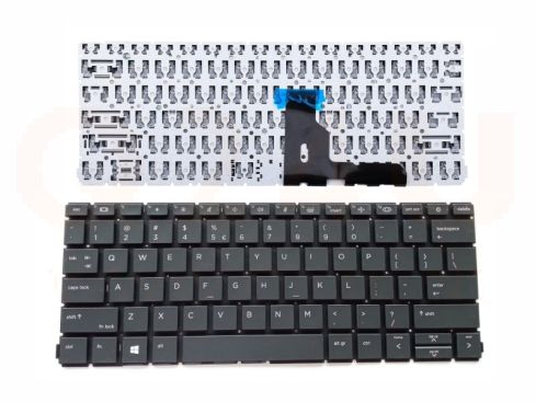 HP Probook 430 G8 435 G8 435R G8 630 G8 toetsenbord US - zonder licht