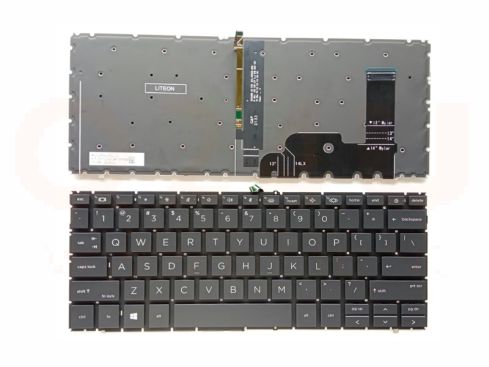 HP Elitebook 830 G9 840 G9 845 G9 toetsenbord US - met licht - M93407-001